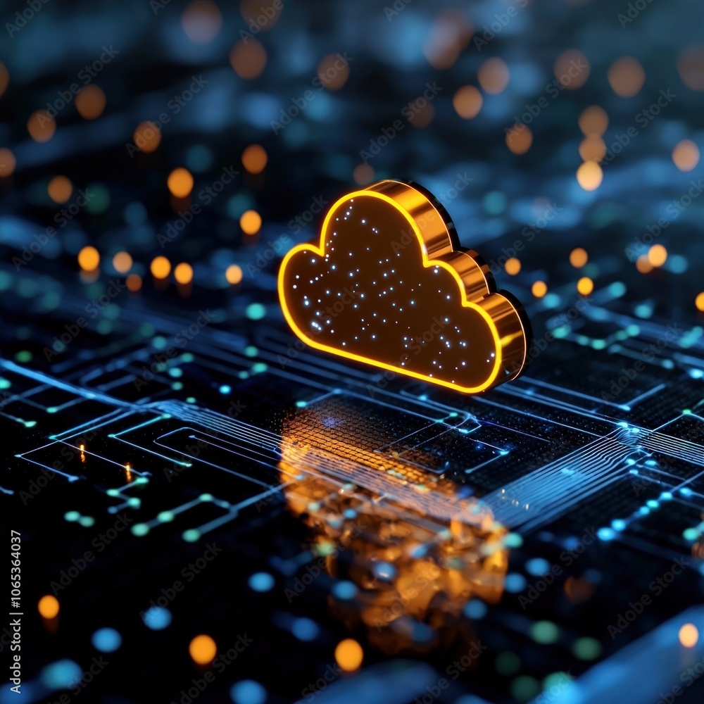 Poster explore how cloud technology transforms data management today