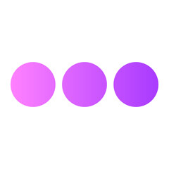 dots gradient icon