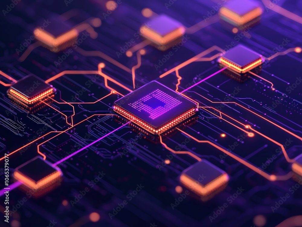 Poster explore how advanced technology shapes modern computing systems