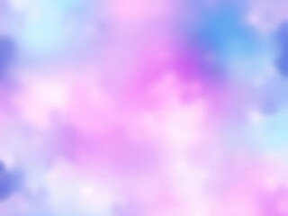 Fototapeta premium Abstract blur background of blue and pink colors blending together in a vibrant and dreamy composition, background