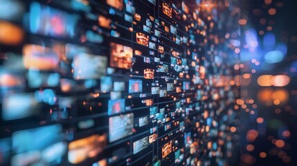 AI-driven content curation for news and media platforms.