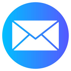 mail gradient icon