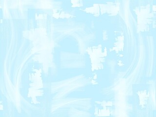 Obraz premium Abstract light blue background with swirling patterns and textures, swirl