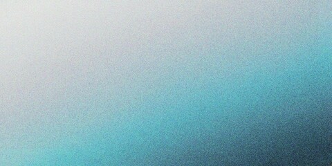 Abstract lake blue texture gradient background, grainy noise gradient