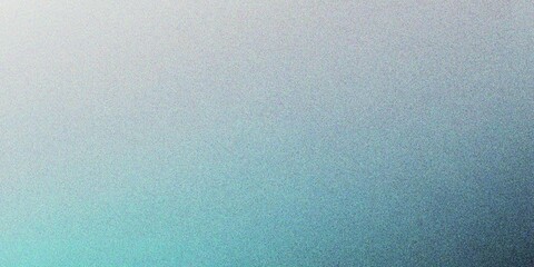 Abstract lake blue texture gradient background, grainy noise gradient