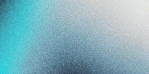 Abstract lake blue texture gradient background, grainy noise gradient