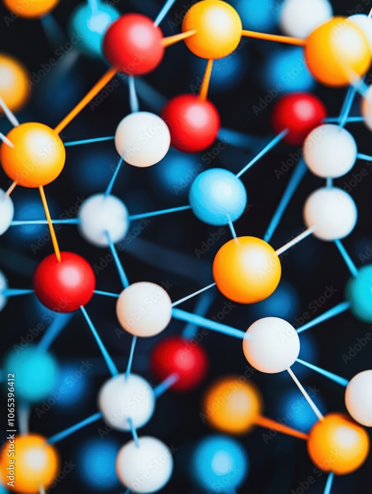 Poster explore the intricacies of molecular structures in science