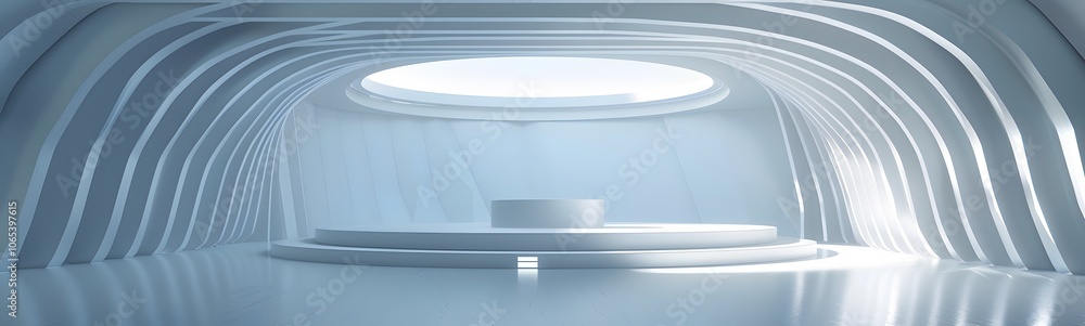 Poster podium background 3d light tech stage future platform game abstract. podium 3d background technology