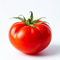 Tomato fruit isolated on white background