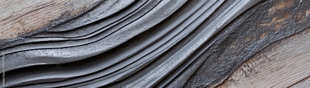 Poster intricate closeup of wood grain texture, exploring natural patterns and rustic charm in timber surfa