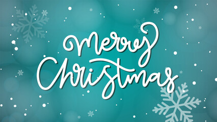 Naklejka premium Merry Christmas and Happy New Year background, element in Christmas holiday , Flat Modern design , illustration Vector EPS 10
