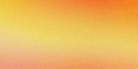 Obraz premium Abstract orange texture gradient background, grainy noise gradient