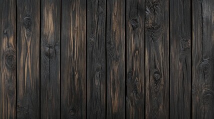 Obraz premium Dark wood texture background, highresolution image for rustic, vintage, or natureinspired designs