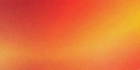 Abstract orange texture gradient background, grainy noise gradient
