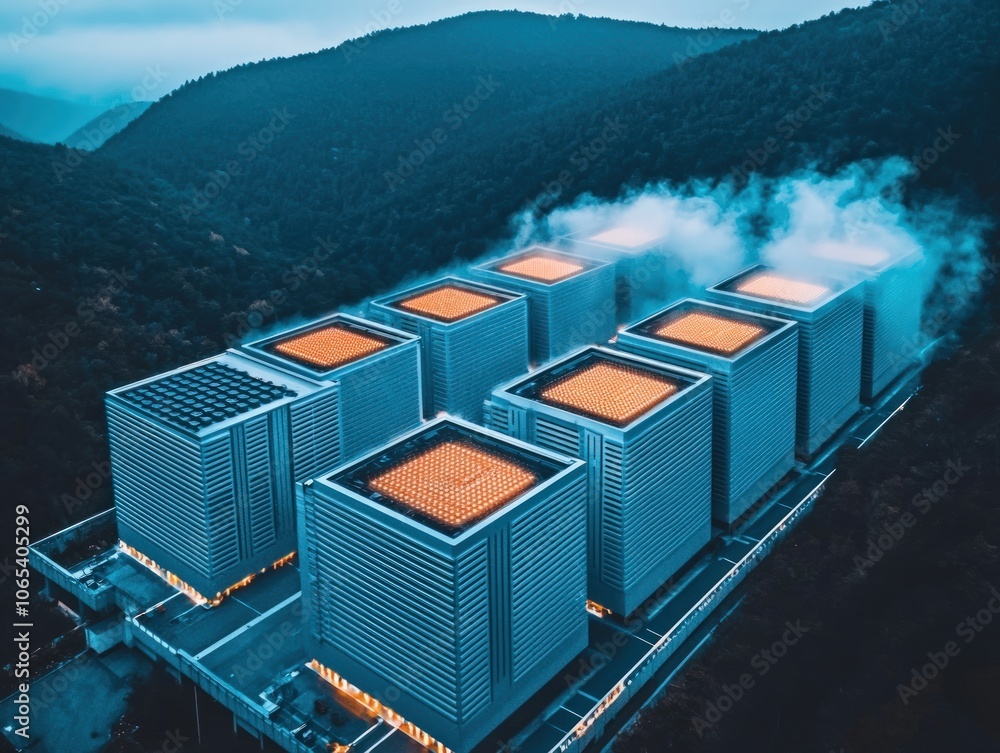 Poster innovative data centers enhance cloud computing efficiency