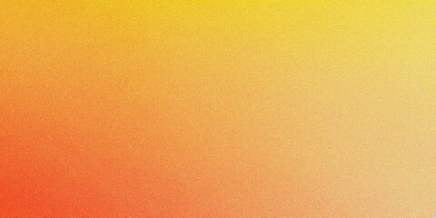 Fototapeta premium Abstract orange texture gradient background, grainy noise gradient