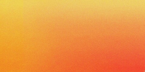 Fototapeta premium Abstract orange texture gradient background, grainy noise gradient