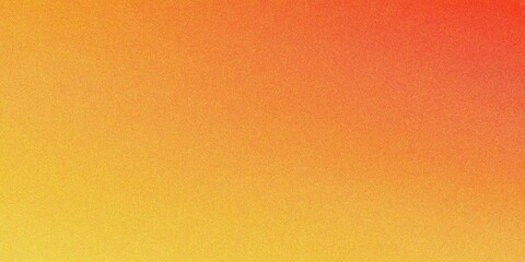 Fototapeta premium Abstract orange texture gradient background, grainy noise gradient