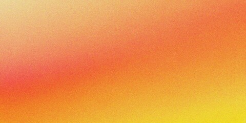 Obraz premium Abstract orange texture gradient background, grainy noise gradient