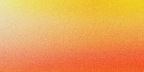 Fototapeta premium Abstract orange texture gradient background, grainy noise gradient