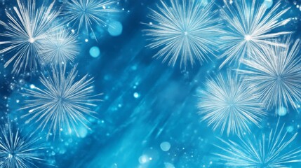 Fototapeta premium Sparkling Fireworks Display: A Celebration of Light and Joy