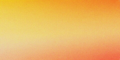 Abstract orange texture gradient background, grainy noise gradient