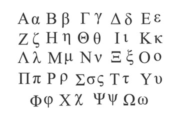 Greek letter, Greek alphabet, Ancient sign, Sorority letters