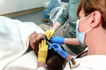 Mesotherapy Hair Growth Injection by Skincare Professionals