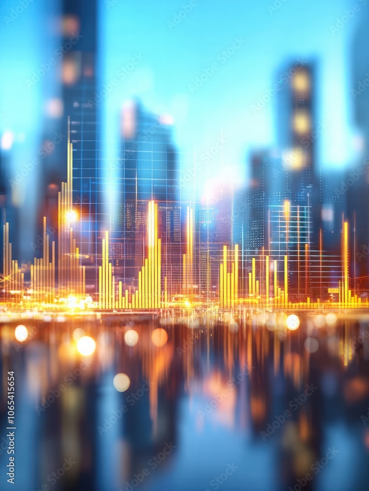 Poster explore how cityscapes transform data visualization techniques