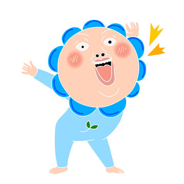 recommend clip art: Flower memes 3.4 (without line drawing)