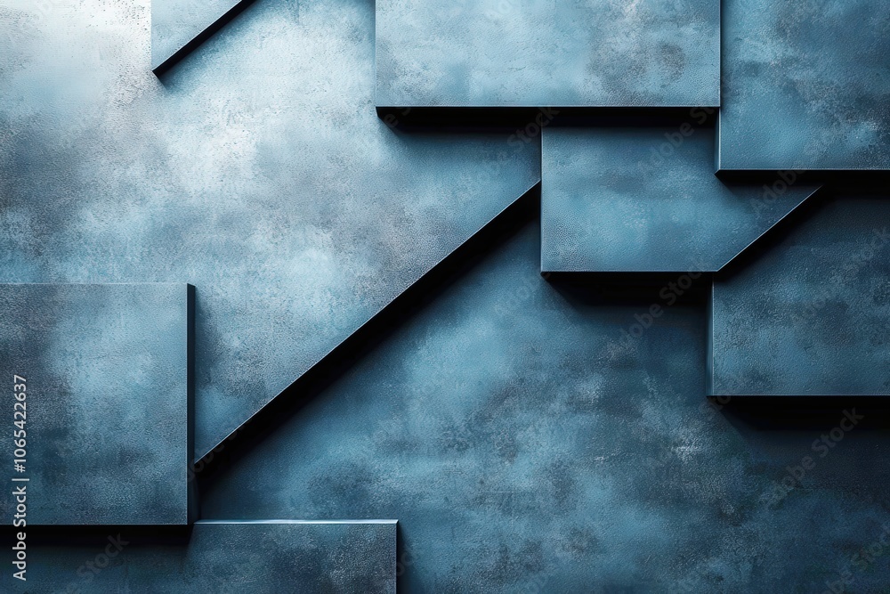 Poster abstract industrial texture: a captivating abstract backdrop featuring a textured, geometric pattern