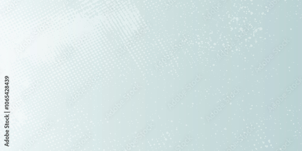 Poster vertical gradient halftone dots background. medium dots halftone vector background. abstract halfton