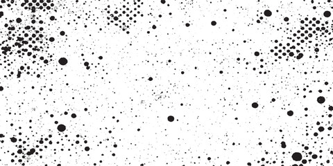 Obraz premium Vertical gradient halftone dots background.&nbsp;Medium dots halftone vector background.&nbsp;Abstract halftone dotted background.&nbsp;
