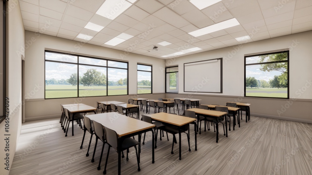 Poster design an inviting classroom space for enhanced learning