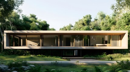 Obraz premium Smart home panels that show peak energy usage in real-time