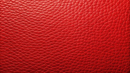 Fototapeta premium Experience the allure of a shiny red leather texture, ideal for fashion, luxury branding, and design projects. High-res and vivid colors ensure striking visual appeal.