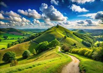 Explore the grandeur of Colmers Hill with stunning photography.