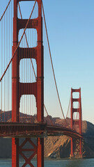 Golden bridge