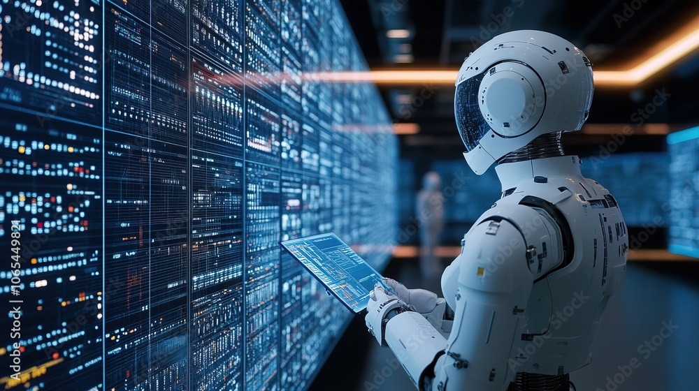 Poster data science leverages machine learning and ai technology