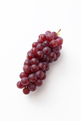 Fototapeta premium 白背景にぶどう