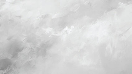Obraz premium Grey watercolor texture background. Watercolor grunge abstract backdrop. White washed painted textured abstract background with brush strokes in white and black shades.