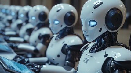 Fototapeta premium Addressing bias in AI through legislation 