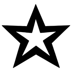 Fototapeta premium Add bold cultural flair with tribal star graphics Perfect for designs that embrace heritage symbolism and intricate geometric style