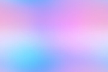 Fototapeta premium Mesmerizing Gradient Landscape Vibrant Pastel Digital Artwork for Wallpapers Backgrounds and Conceptual Design