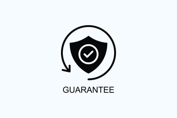 Guarantee Vector  Or Logo Sign Symbol Illustration
