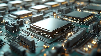 Fototapeta premium how chips made 23