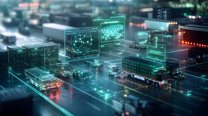 Seamless logistics communication flow in modern supply chain
