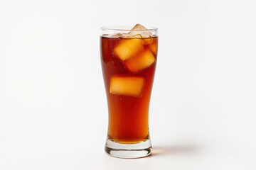 Refreshing Iced Tea in a Tall Glass: Perfect for Summer Hydration and Relaxation