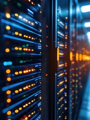 Naklejka premium Optimize Your Data Center Infrastructure for Enhanced Performance