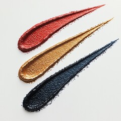 Fototapeta premium Create stunning looks with colored eyeliner